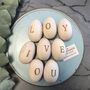 Personalised Easter Wooden Egg, thumbnail 2 of 9