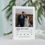Personalised Wedding Memory Block Style Keepsake, thumbnail 5 of 10