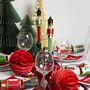 Nutcracker Christmas Candle Centrepieces: Pack Of Two, thumbnail 4 of 5