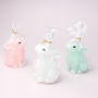G Decor Scented Alfie Cute Bunny 3D Candle, thumbnail 7 of 7