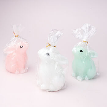 G Decor Scented Alfie Cute Bunny 3D Candle, 7 of 7