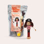 Make Your Own Pirate Wooden Craft Kit For Kids, thumbnail 1 of 10