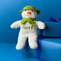 Personalised The Snowman Soft Toy, thumbnail 1 of 8