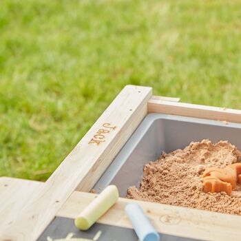 Personalised Sand And Water Play Table, 4 of 9