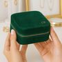 Personalised Velvet Jewellery Organiser, thumbnail 12 of 12
