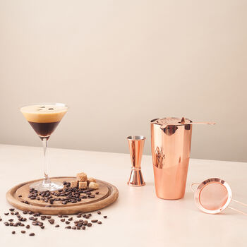 Copper Cocktail Set, 3 of 4