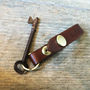 Personalised Handcrafted Leather Keyring, thumbnail 3 of 8