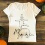 'Old Bear New Tricks' Women's Organic T Shirt, thumbnail 1 of 5