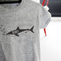 Children's Shark T Shirt, thumbnail 2 of 7