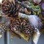 Nature Lovers Woodland Wreath, thumbnail 4 of 4