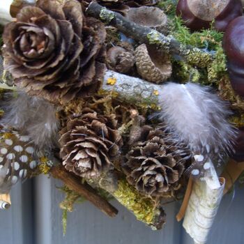 Nature Lovers Woodland Wreath, 4 of 4