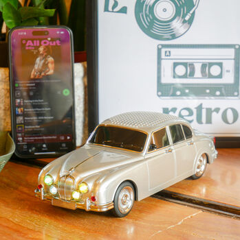 Classic Car Bluetooth Speaker And Fm Radio, 4 of 8