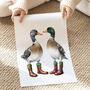 Duck Wall Poster, thumbnail 4 of 5