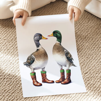 Duck Wall Poster, 4 of 5