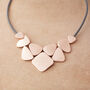 Geometric Shape Necklace, thumbnail 2 of 3