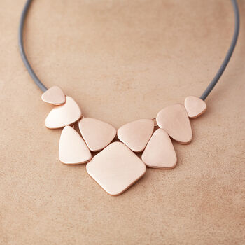 Geometric Shape Necklace, 2 of 3