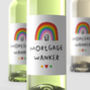 'Mortgage Wanker' Wine Label, thumbnail 1 of 2