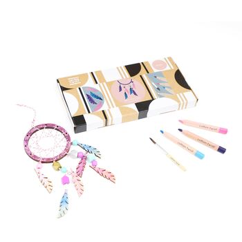 Make Your Own Dreamcatcher Craft Kit Activity Box, 2 of 12