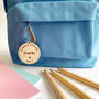 Personalised Wooden School Bag Tag, thumbnail 3 of 4