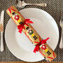 Vintage Nutcracker Classic 12 Inch Christmas Crackers Set Of Six, thumbnail 1 of 2
