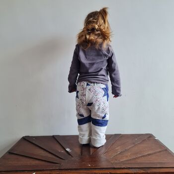 Girls Quilted Trousers, 5 of 5