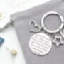Good Friends Are Like Stars, Personalised Keyring, thumbnail 8 of 11