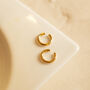 1cm Solid Conch Ear Cuffs For Cartilage Or Helix, thumbnail 1 of 5