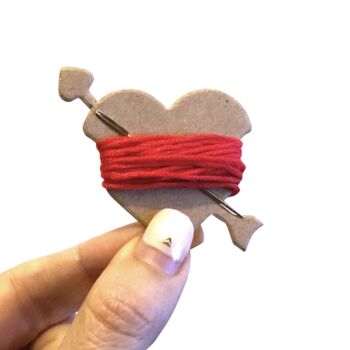 Stitch Heart Strings Envelope, 4 of 5