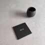 Personalised Postcode Leather Coaster – New Home Or Housewarming Gift, thumbnail 2 of 11