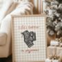 Life's Better In Pyjamas Bedroom Print, thumbnail 1 of 4