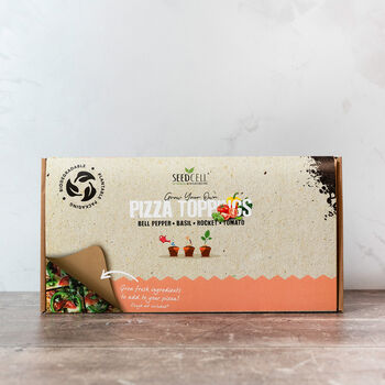 Pizza Topper Seed Cell Selection Box, 2 of 10