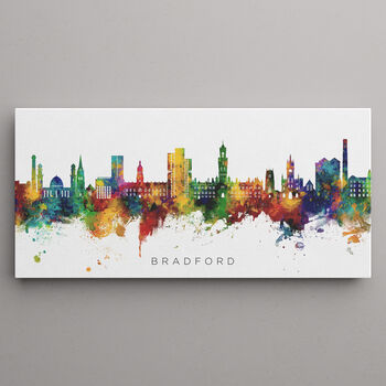Bradford Skyline Cityscape Art Print, 2 of 12