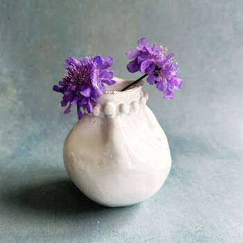 Single Stem Bud Vase English Garden, 5 of 5