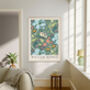 William Morris Set Of Two Green Golden Lily Art Print, thumbnail 3 of 4