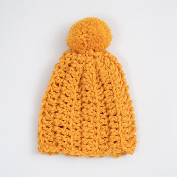 Beginners Hat Crochet Kit, 5 of 8