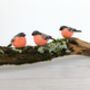 Bullfinch Ceramic Ornament, thumbnail 3 of 7