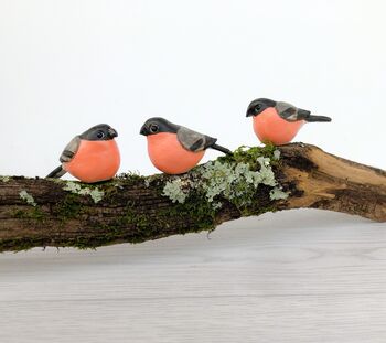 Bullfinch Ceramic Ornament, 3 of 7