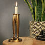 Gold Trouser Candle Holders Small And Large, thumbnail 3 of 6