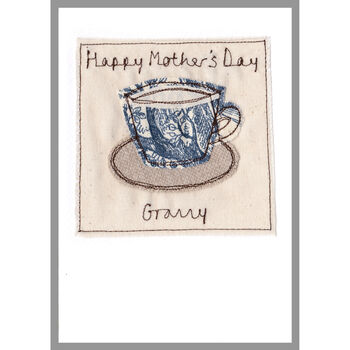 Personalised Tea Cup Birthday Card For Her, 11 of 12