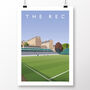 The Rec Bath Rugby Poster, thumbnail 2 of 6