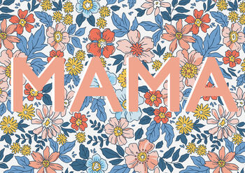 Liberty Floral Mama Print, 2 of 2