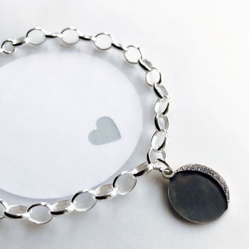 Personalised Moon Phase Bracelet, 2 of 5