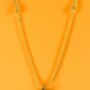 Yellow Jade Gemstone Necklace, thumbnail 2 of 2