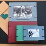 Personalised Leather Photo Album And Frame Gift Set, thumbnail 1 of 9