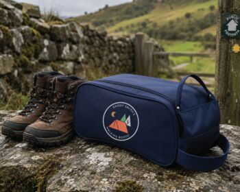 Personalised Walking Boots Boot Bag, 2 of 7