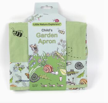 Personalised Childs Garden Apron And Gloves, 2 of 9