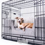 Charley Chau Deep Sided Dog Bed In Weave Ii, thumbnail 2 of 12