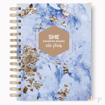 She Turned Her Dreams Hardcover Notebook Journal, 2 of 5