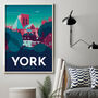 York Art Print, thumbnail 4 of 4