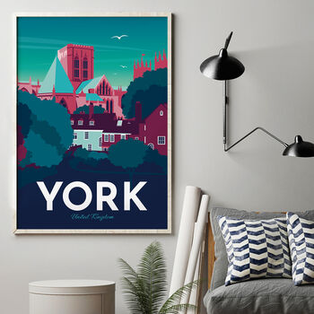 York Art Print, 4 of 4